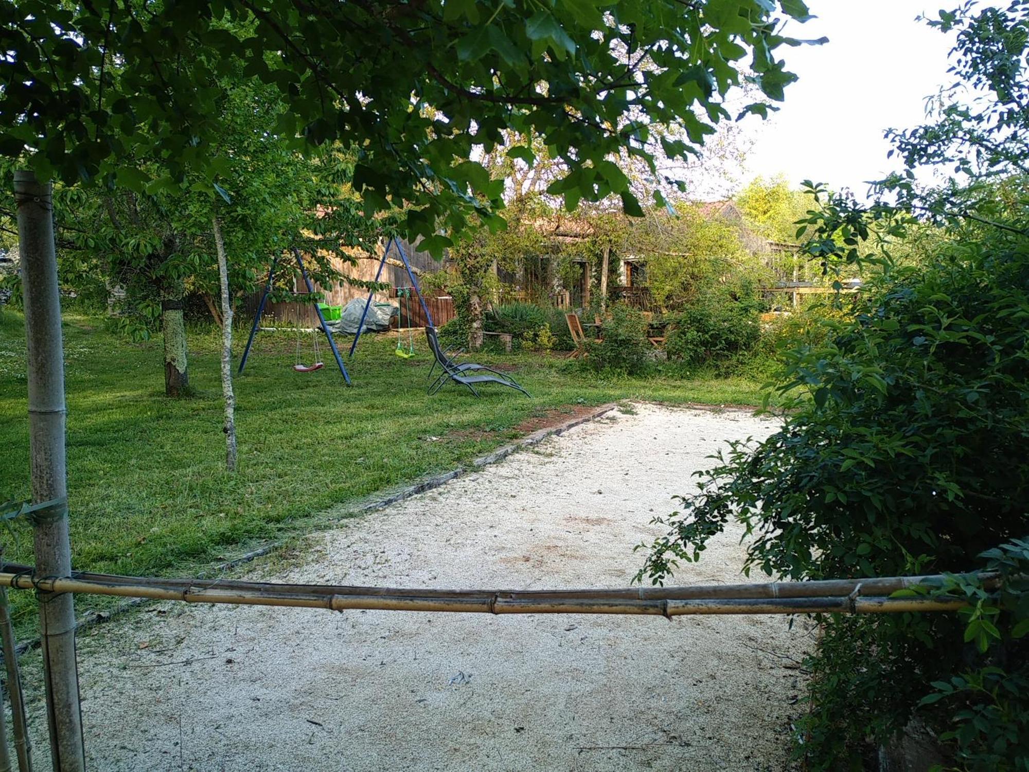 Gite Des 3 Cazelles Cajarc Kültér fotó